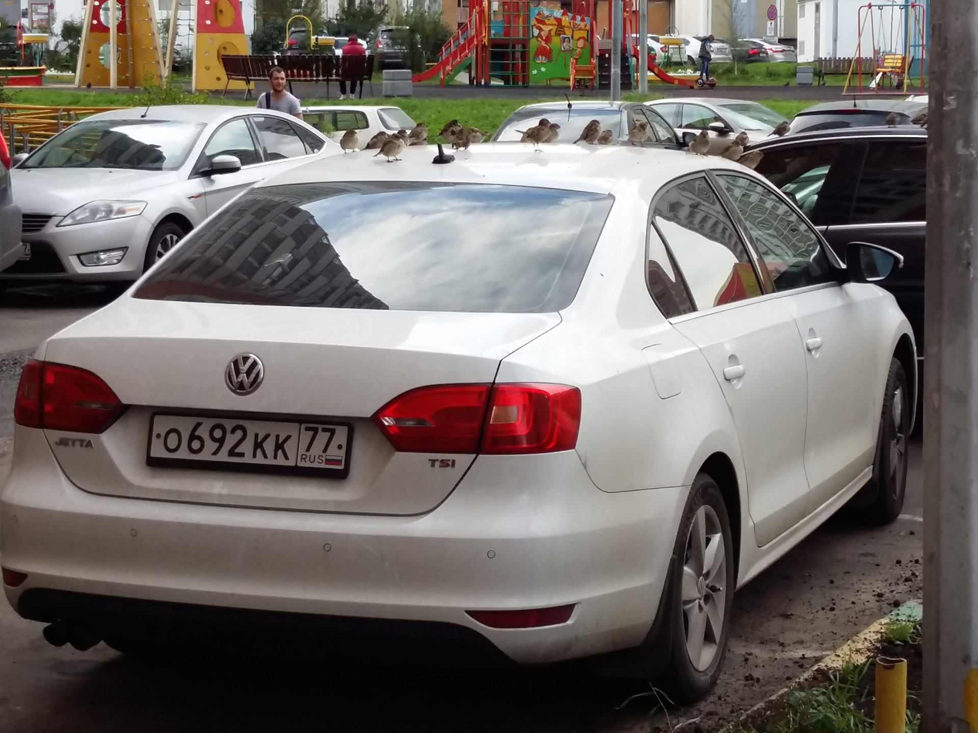 Гул при движении на скорости 10-20 км в час накатом. — Volkswagen Jetta VI,  1,4 л, 2012 года | наблюдение | DRIVE2