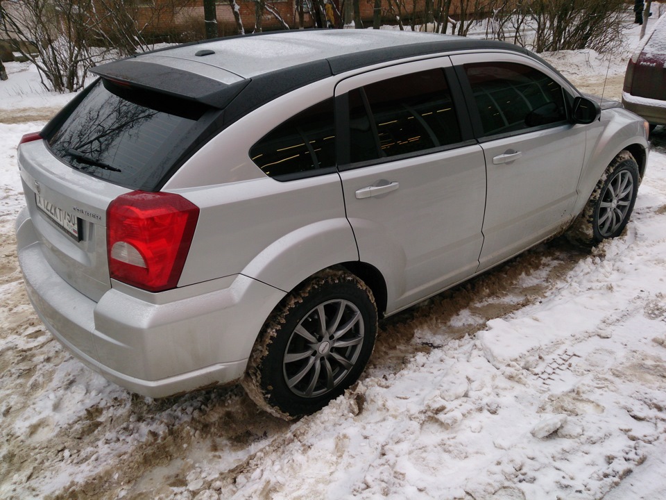 Тонировочка — Dodge Caliber, 2 л, 2011 года | стайлинг | DRIVE2