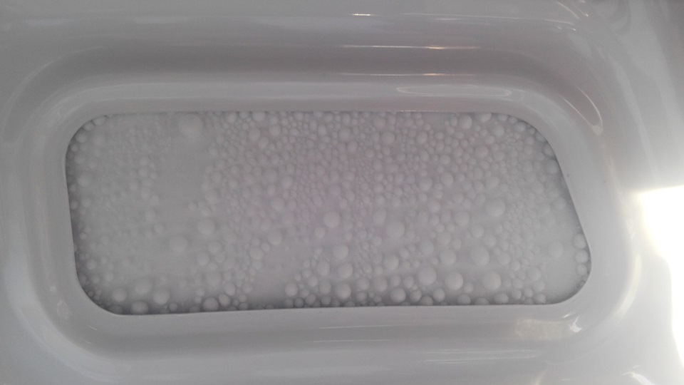 Конденсат в багажнике — KIA Rio (3G), 1,6 л, 2015 года | наблюдение ...