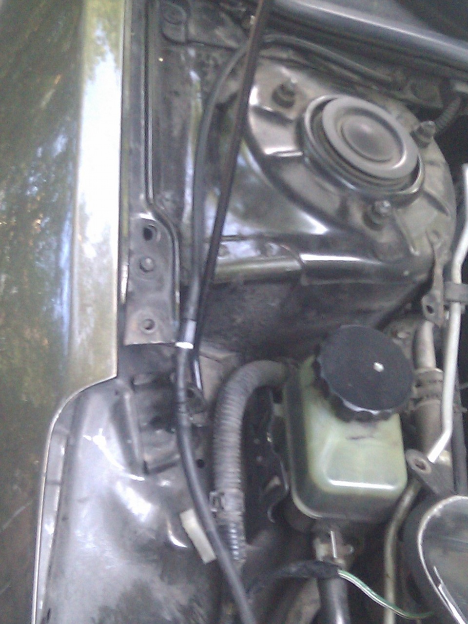 Фото в бортжурнале Toyota Celica (230)