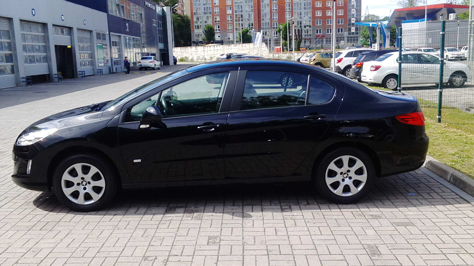 peugeot 408 style 1.6 дизель