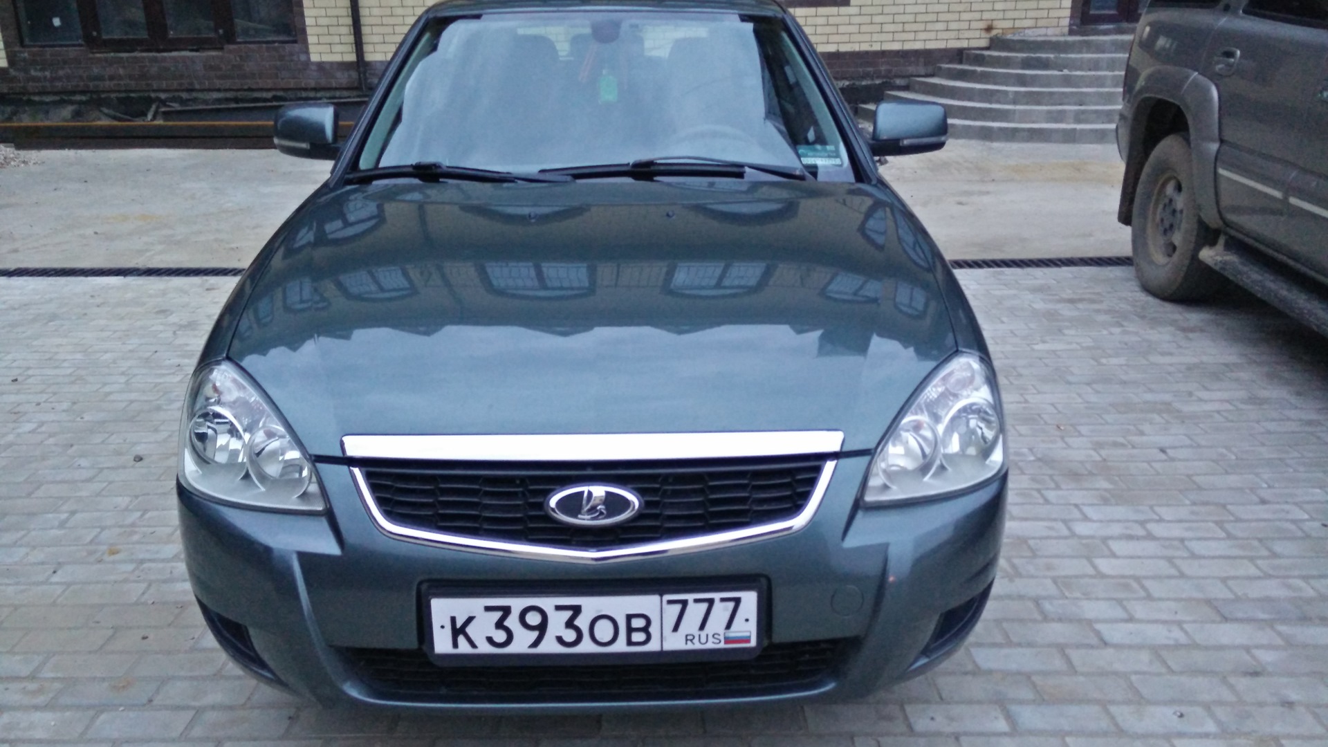 Lada Приора хэтчбек 1.6 бензиновый 2011 | #Сочи# на DRIVE2