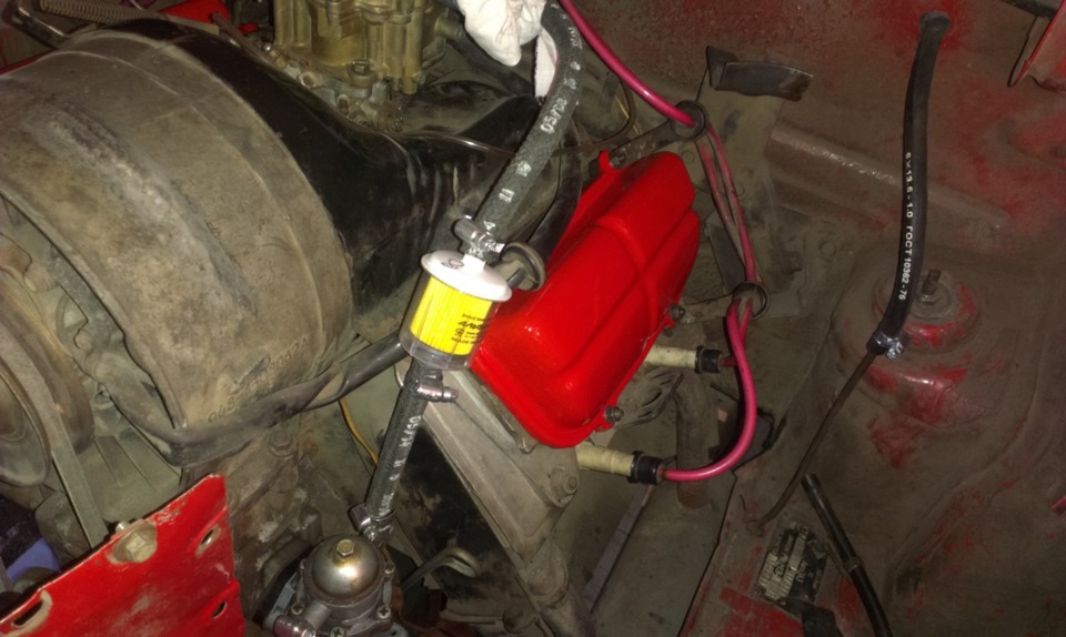 Фото в бортжурнале ЗАЗ 968. Запчасти на фото: 450401