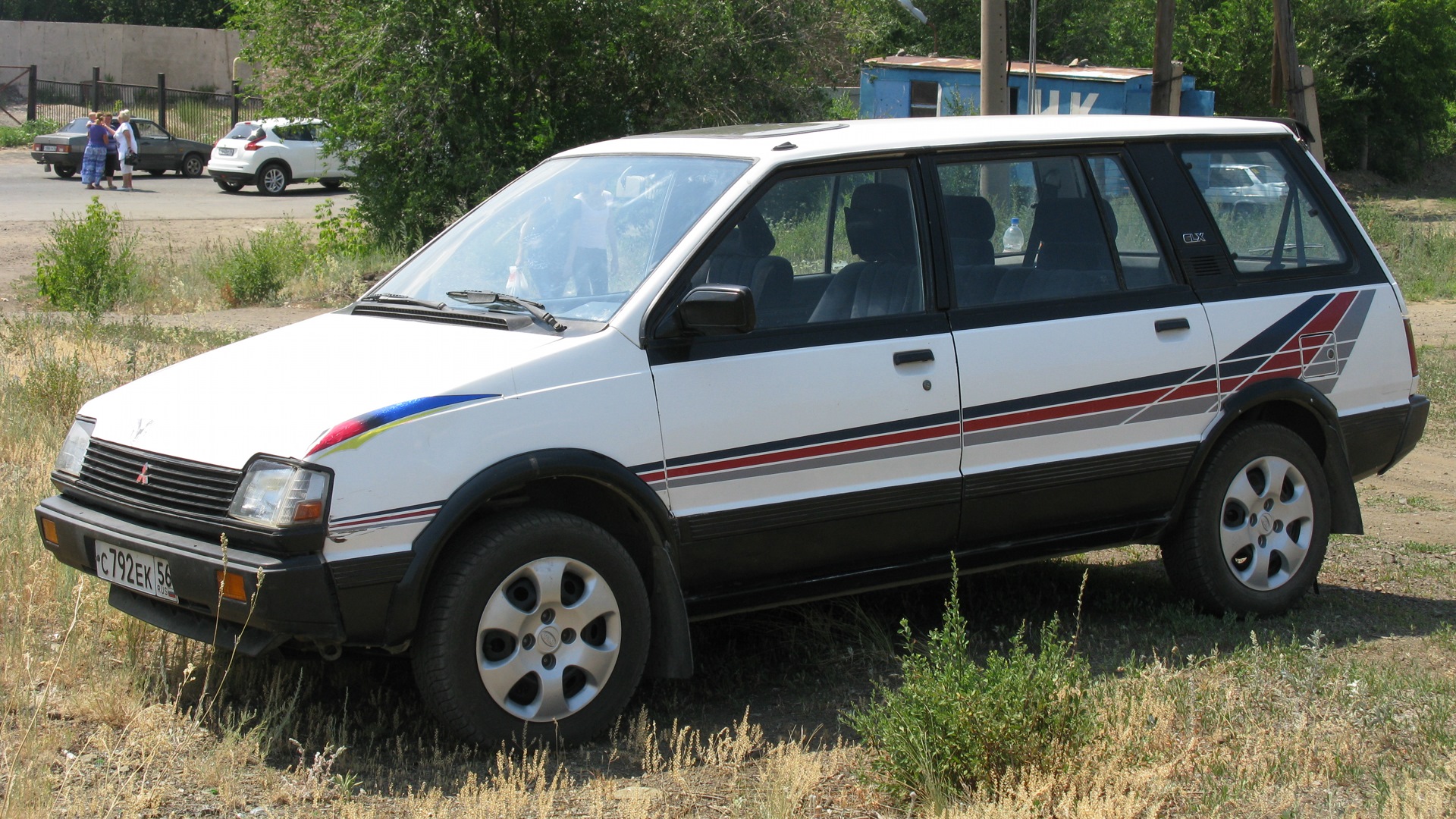 Mitsubishi Space Wagon (1G) 2.0 бензиновый 1987 | G63B 2,0 GLX на DRIVE2