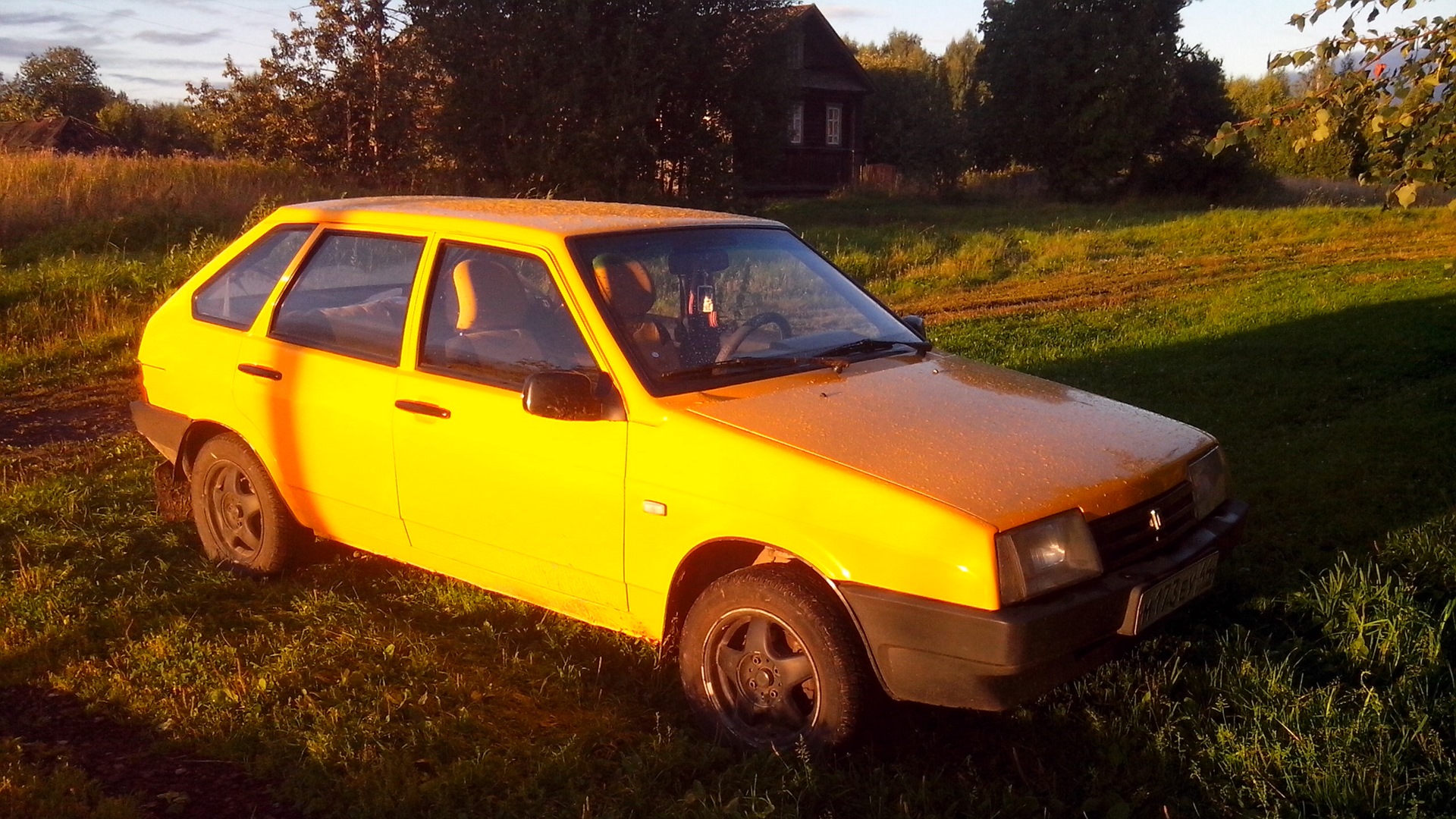 Lada 21093i 1.5 бензиновый 2002 | BumbleBee на DRIVE2