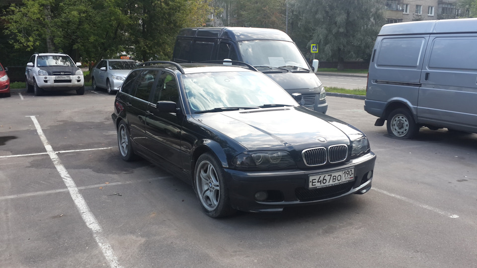 переливают форсунки — BMW 3 series Touring (E46), 3 л, 2000 года ...