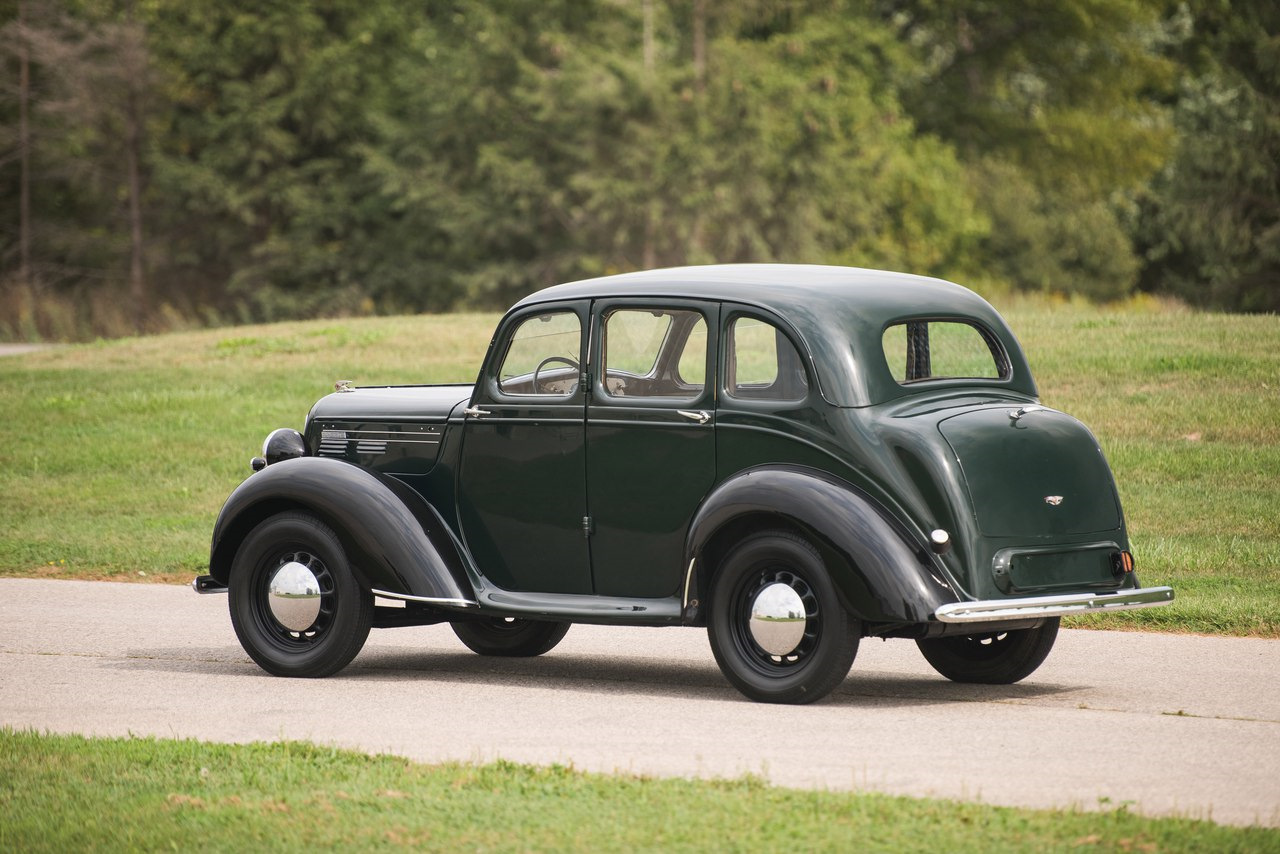 Автомобиль Morris eight 1936г