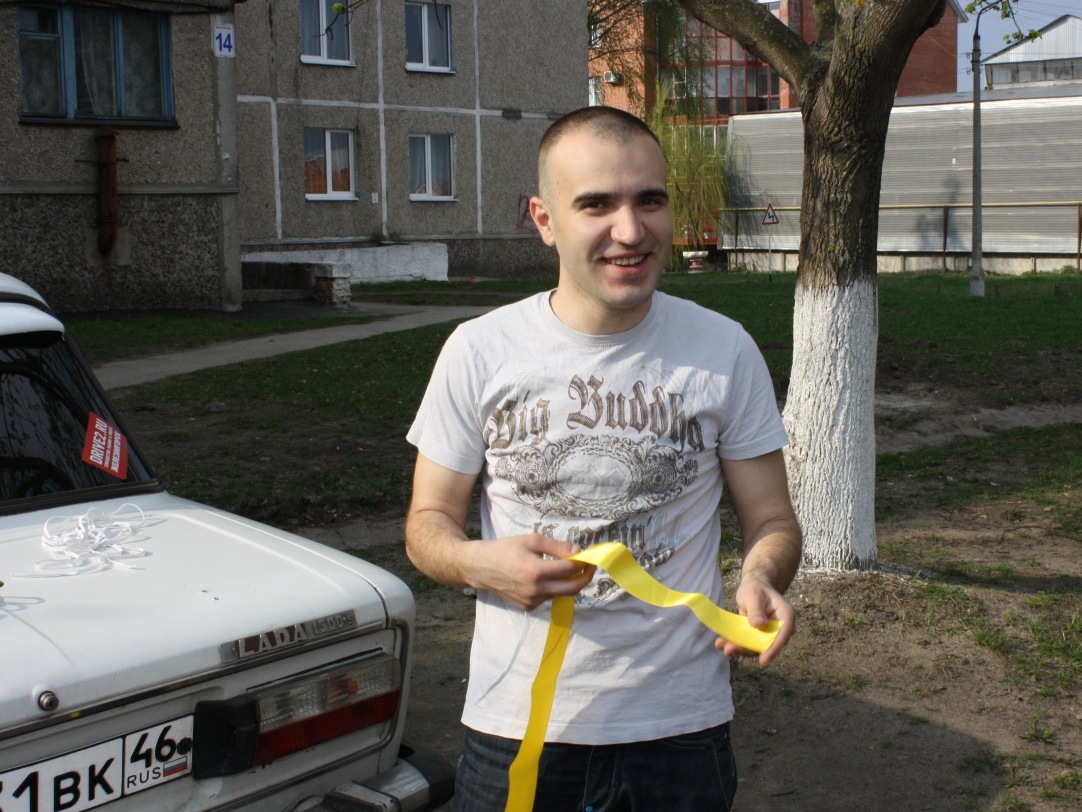 я самый счастливый человек на земле))) — Lada 21061, 1,5 л, 1985 года ...