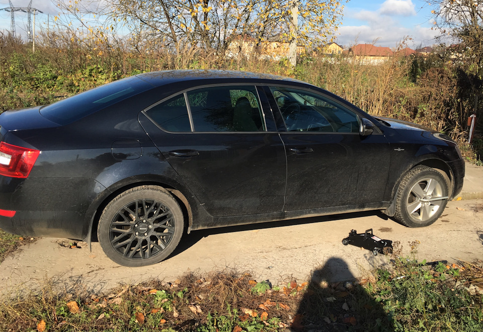 Фото в бортжурнале Skoda Octavia A7 Mk3