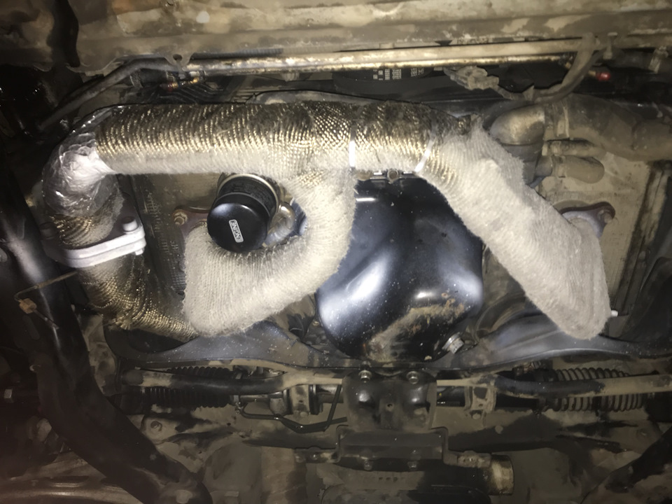 Кроилово, ведёт к попадалову, или как я хотел сэкономить на турбине ...