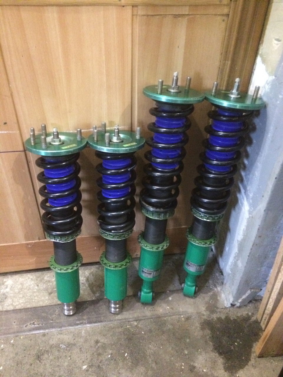 Койловеры TEIN DRIVING SPEC CONTROL MASTER TYPE FLEX — Honda