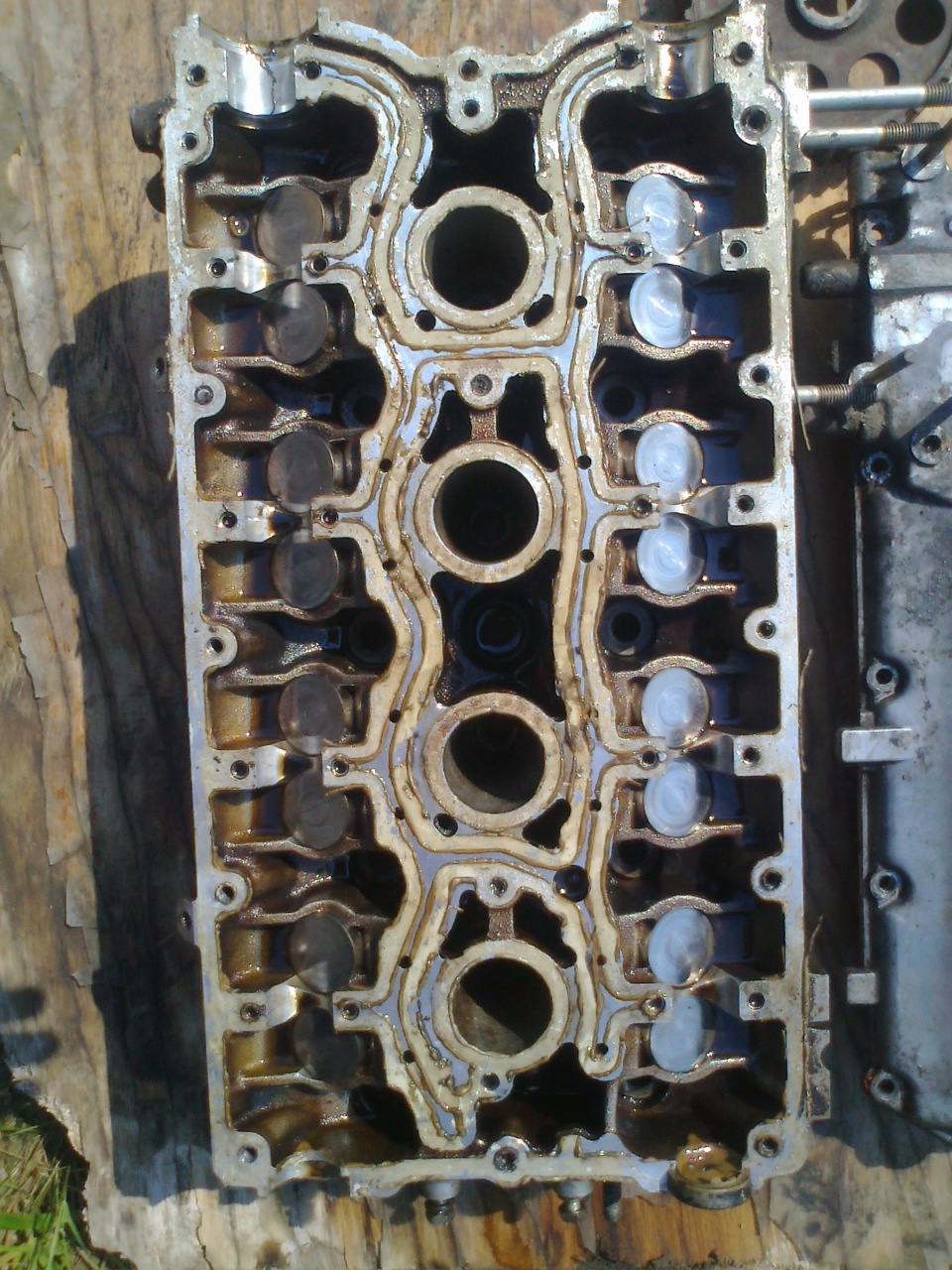 Продам движок ВАЗ 2112 1.5 16 клапанный — Lada 21121, 1,6 л, 2004 года ...