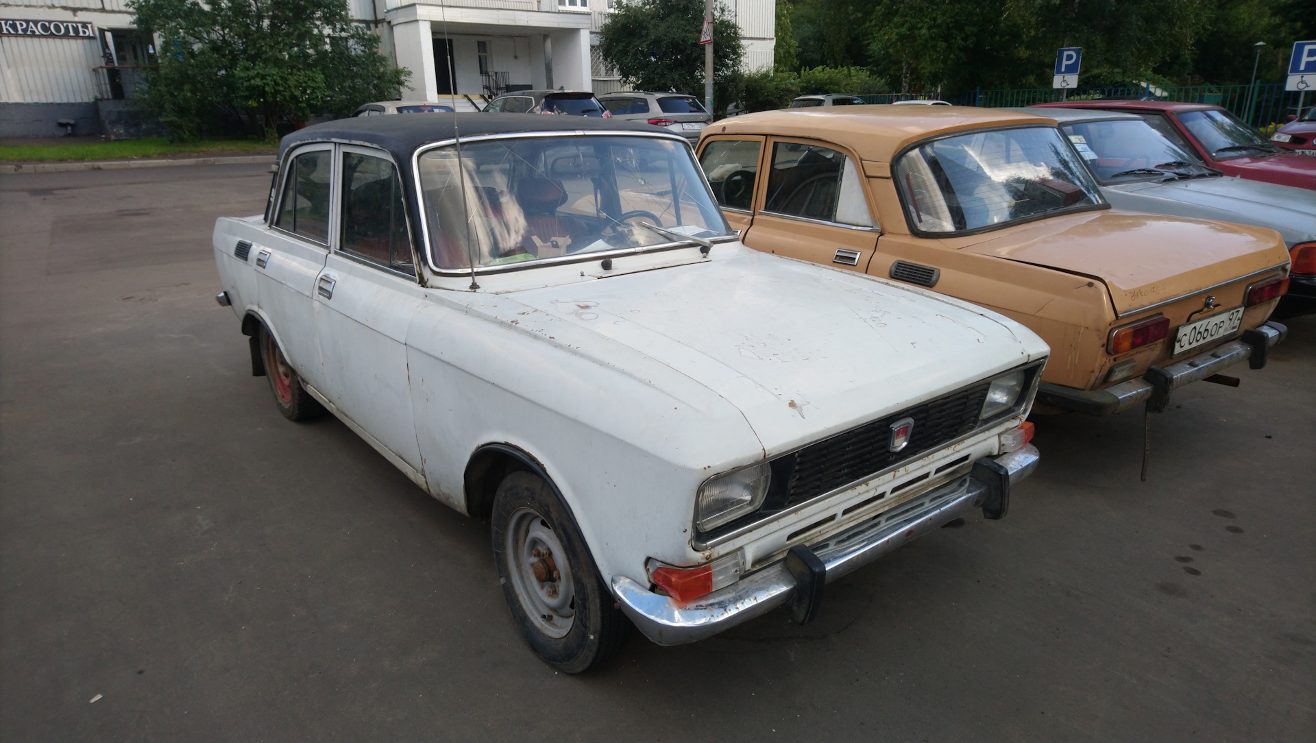 Москвич 2140 1.5 бензиновый 1988 R/T на DRIVE2