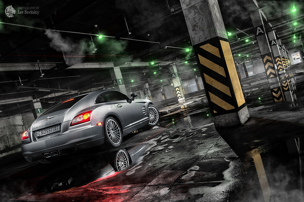 Crossfire — первый фотосет — Chrysler Crossfire, 5,5 л, 2007 года |  фотография | DRIVE2