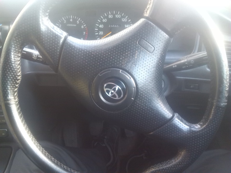 Замена руля на Caldina-Celica MT — Toyota Caldina (190), 2 л, 1995 года ...