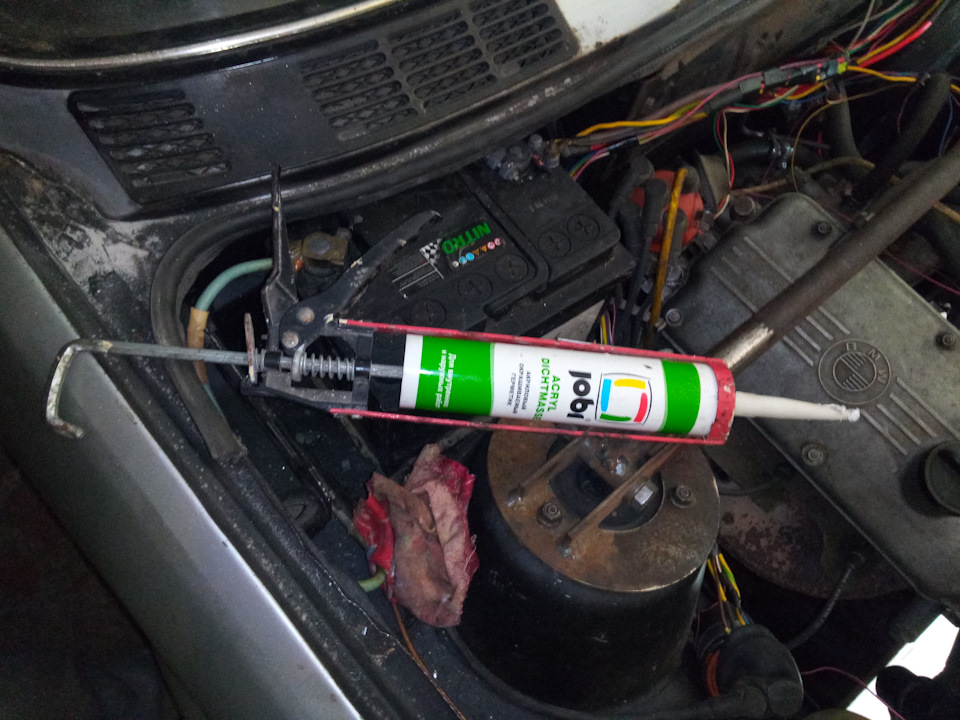 Замена лобового стекла … — BMW 3 series (E30), 1,8 л, 1984 года ...