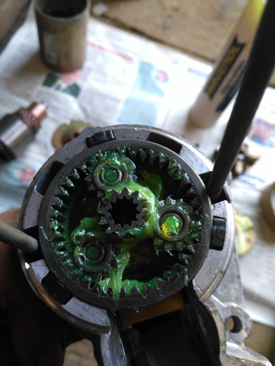 Фото в бортжурнале Lada 4x4 3D