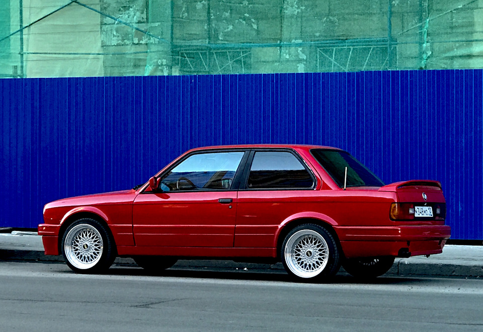 Как занизить bmw e30