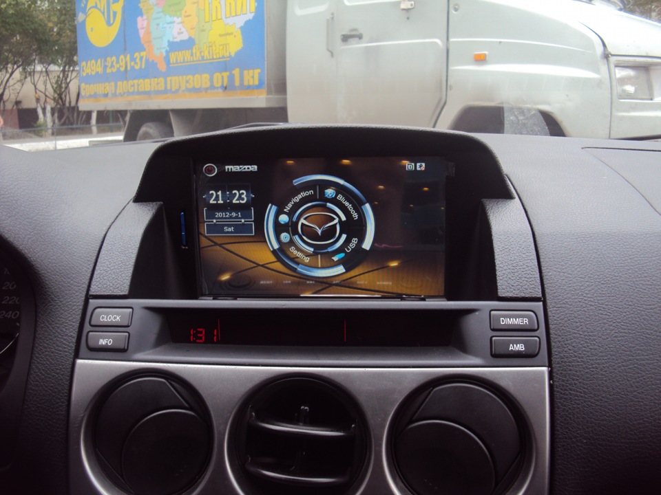 Экран мазда 6. Монитор Мазда 6 gg. Mazda 6 gg штатный монитор. Дисплей мультимедиа Мазда 6 gg. Audio Multimedia Mazda 6 gg.