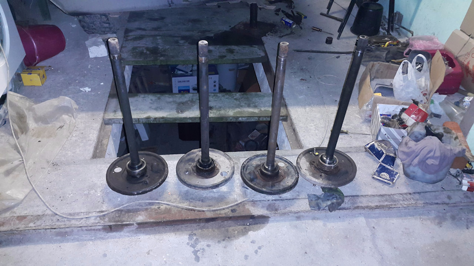 Клинит заднее колесо. Заключение. Наконец-то — Opel Frontera A, 2,3 л ...