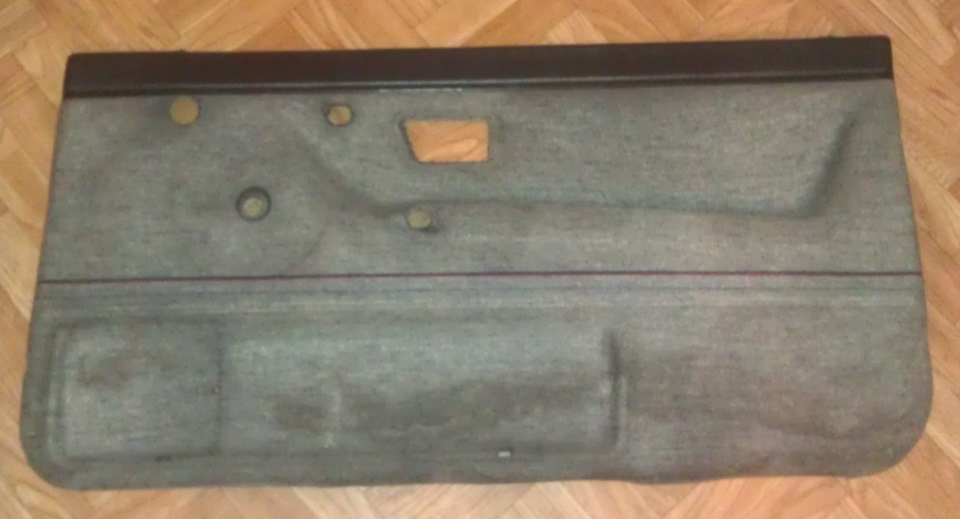 Дверные карты — Volkswagen Golf Mk2, 1,8 л, 1988 года | своими руками ...