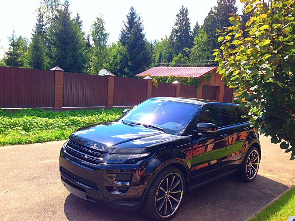 Фото в бортжурнале Land Rover Range Rover Evoque (1G)