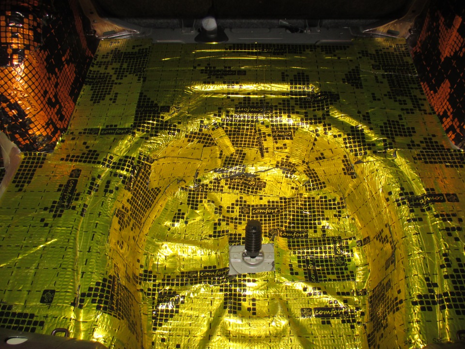 Volkswagen Jetta шумоизоляция \"Olimp\" (авто № 6) — mos-olimp на DRIVE2