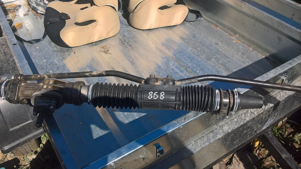 ремонт рейки-планки — Lada Калина универсал, 1,6 л, 2010 года | своими ...