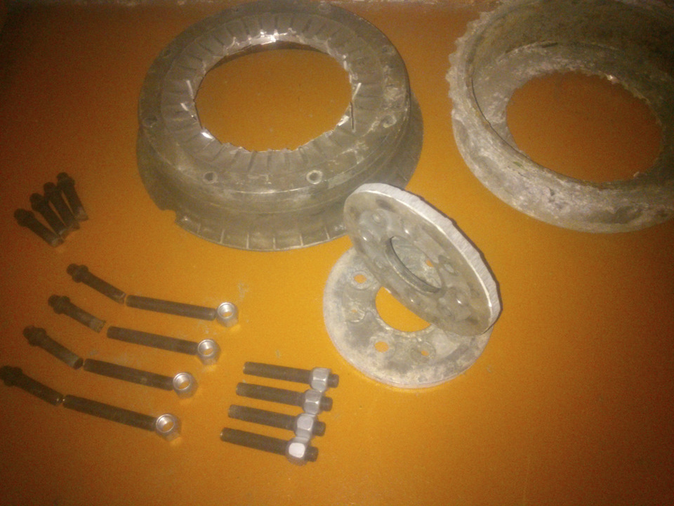 #19 Увеличение выворота №1 — Lada 21053, 1,5 л, 2004 года | тюнинг | DRIVE2