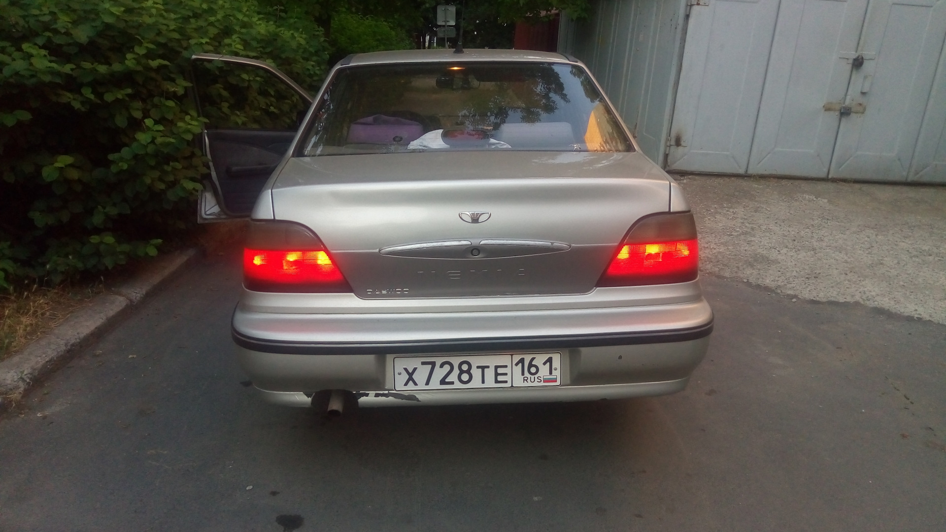 Сделал задние стопы по-новому — Daewoo Nexia, 1,5 л, 2007 года ...