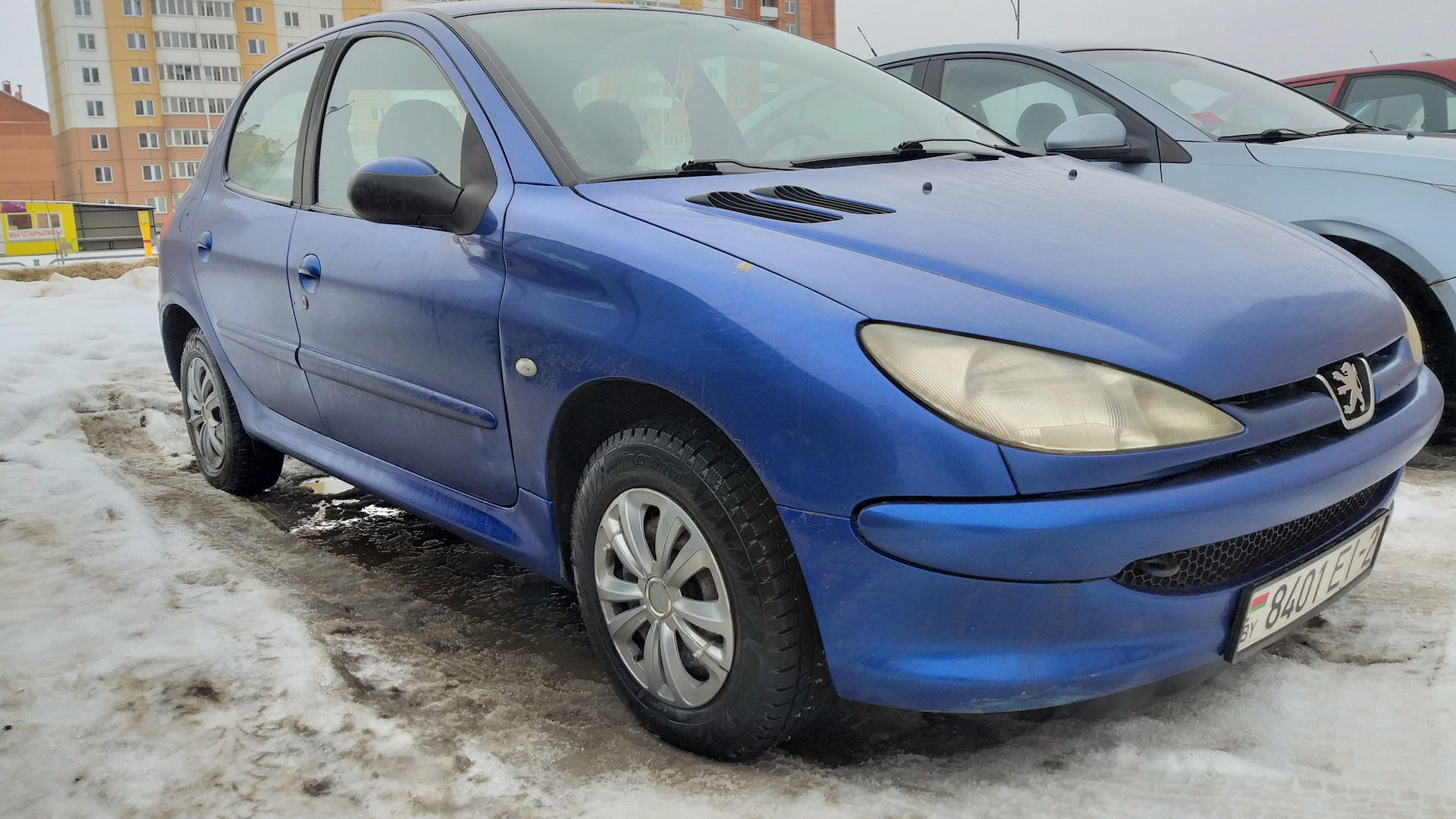 Peugeot 206 1.1 бензиновый 1999 | на DRIVE2