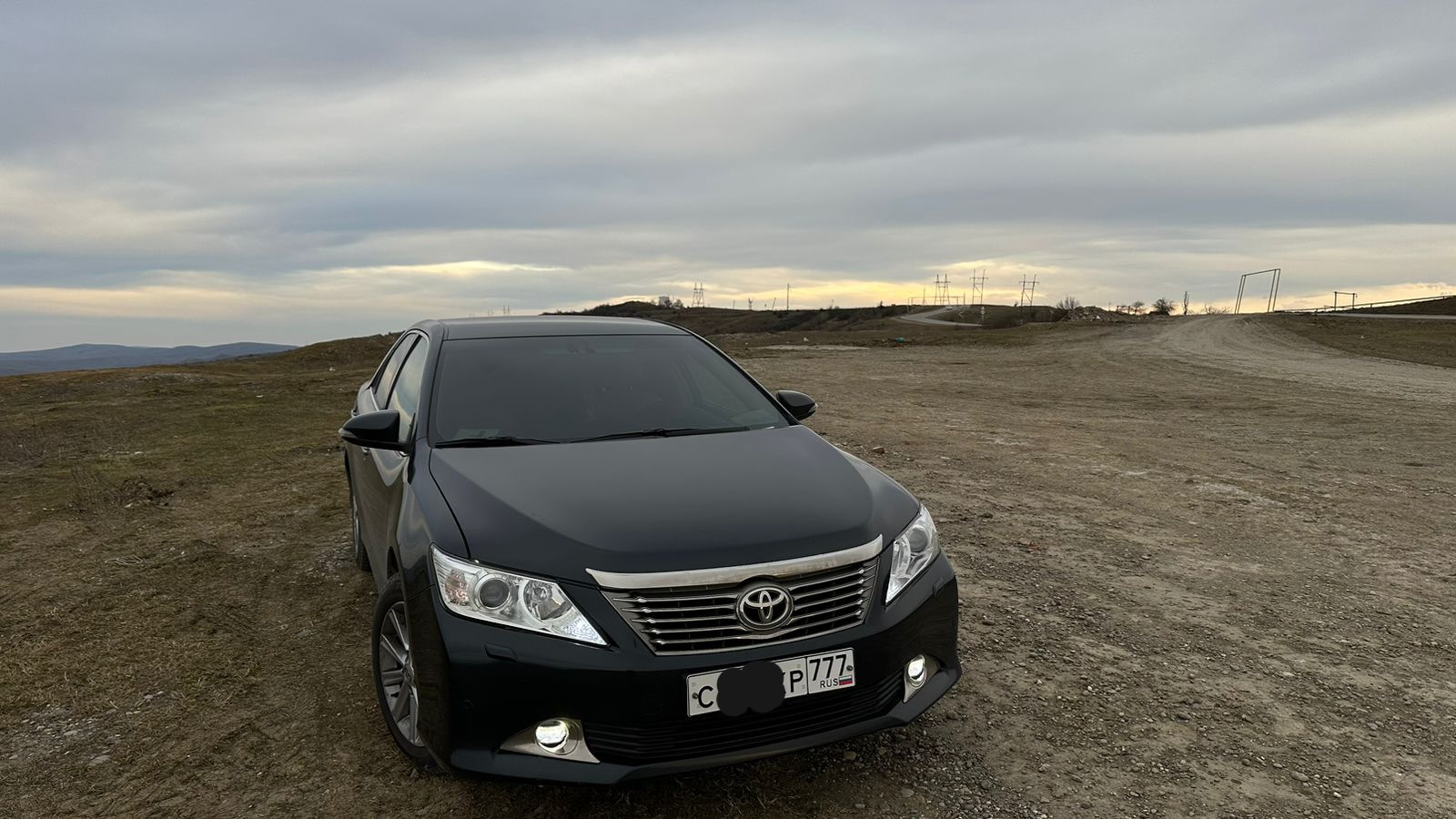 Toyota camry 50