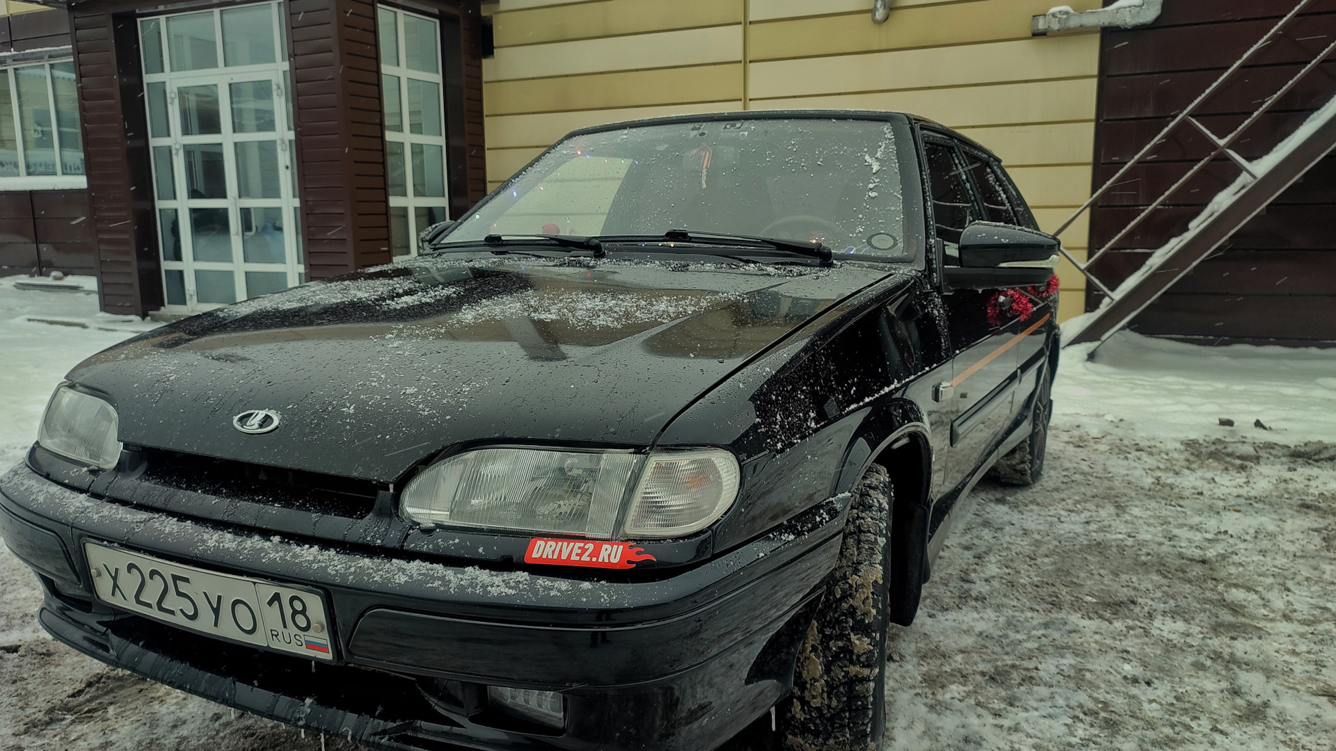 Lada 2114 1.6 бензиновый 2013 | cosmic universe🌌© на DRIVE2