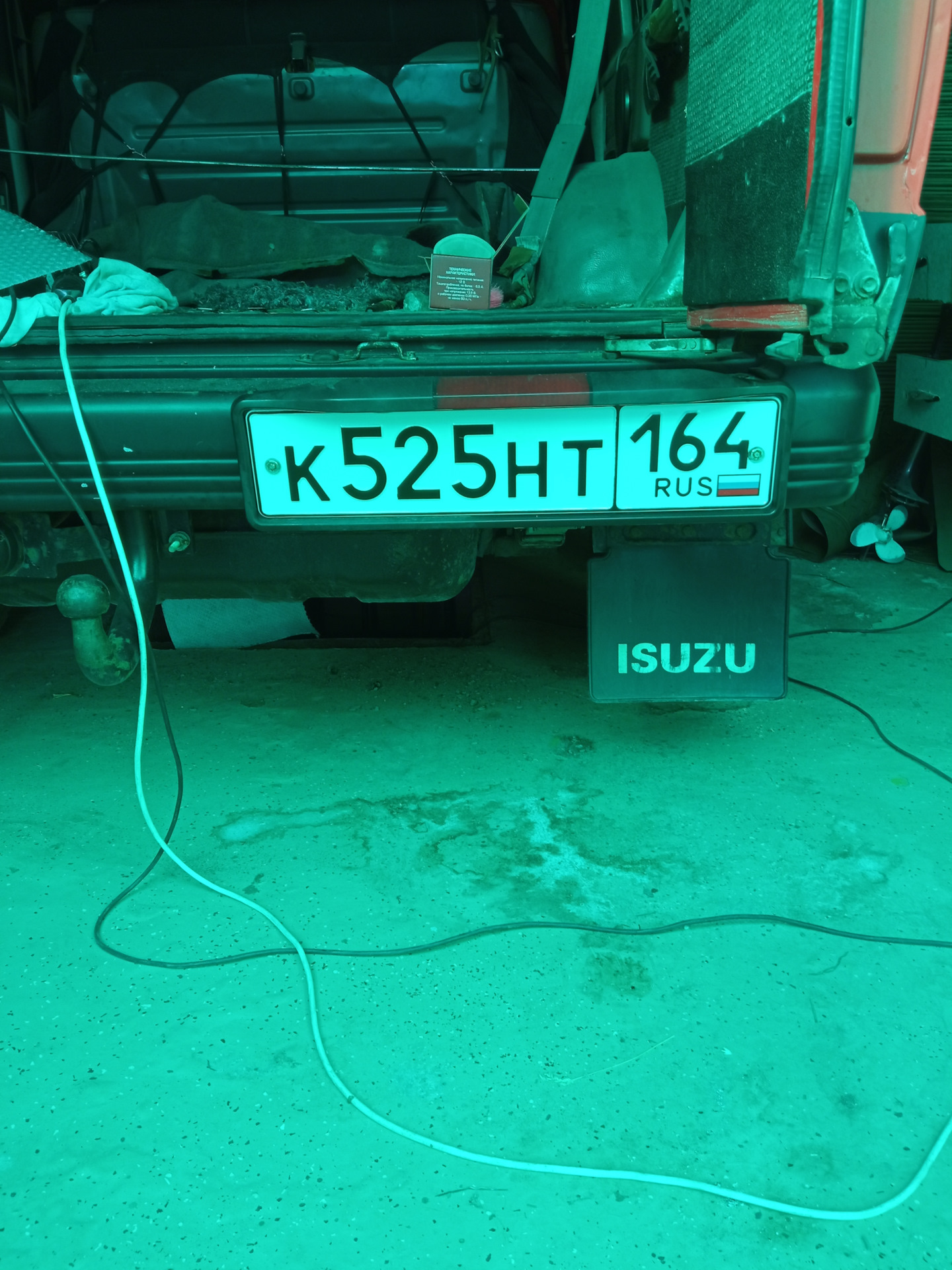 Бензонасос — Isuzu Trooper (1G), 2,6 л., 1991 года | визит на сервис ...