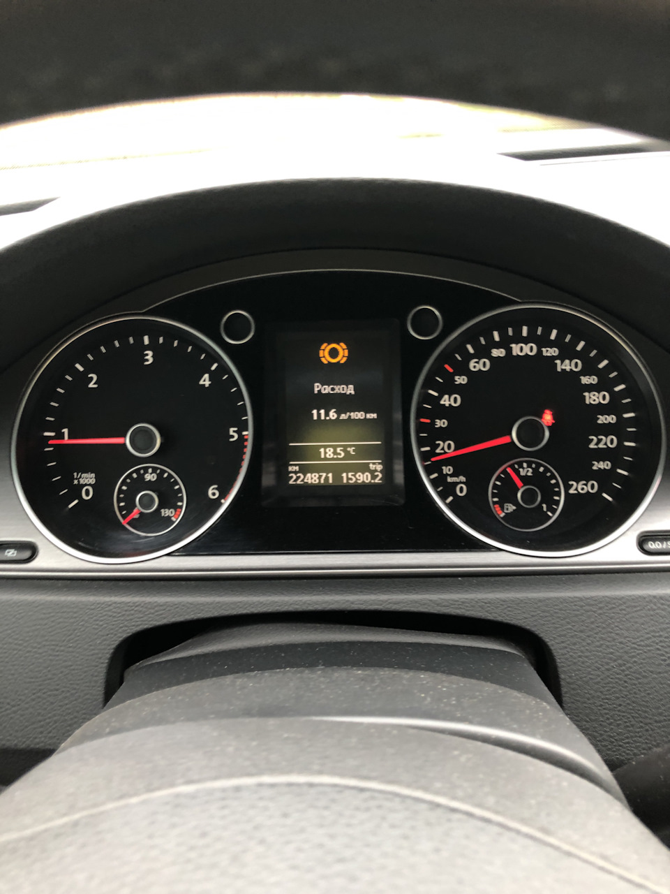 Проверьте тормозные колодки! ЧЕГО?!) — Volkswagen Passat Variant (B7 ...