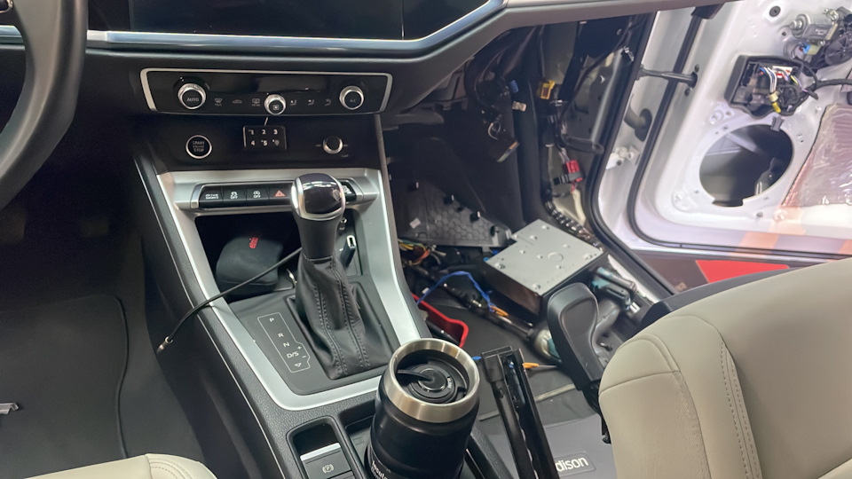 Фото в бортжурнале Audi Q3 Sportback