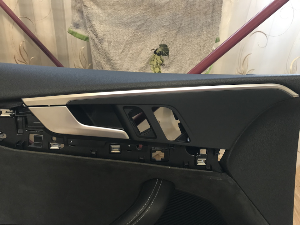 Память водительского сиденья и кнопки центрального замка. — Audi A5 ...