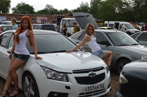 Техническое обслуживание Chevrolet Cruze в в Чебоксарах