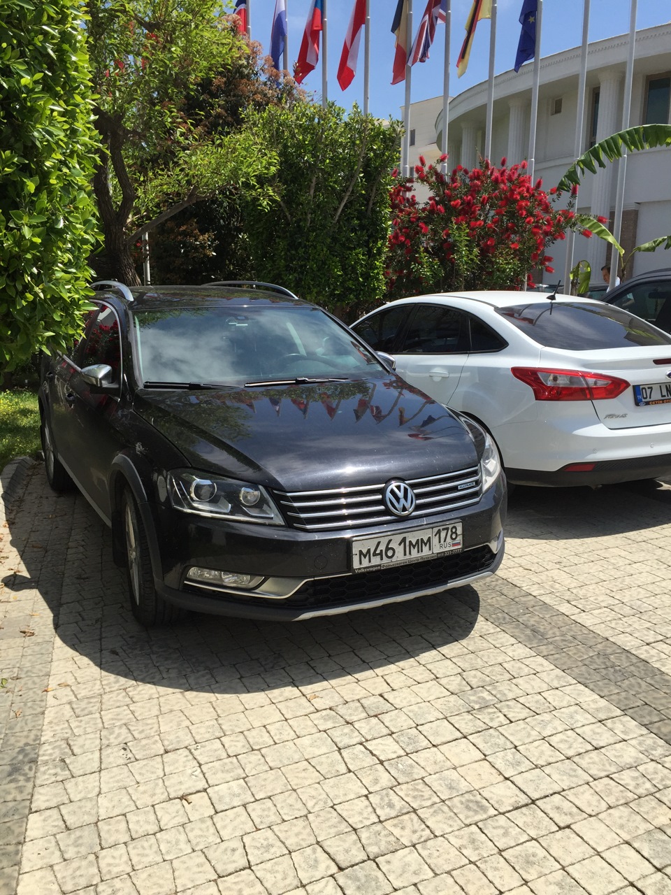 Ставрополь (Россия) -Tbilisi (Georgia)- Side (Turkey) Часть II — Volkswagen  Passat Alltrack (B7), 2 л, 2012 года | путешествие | DRIVE2