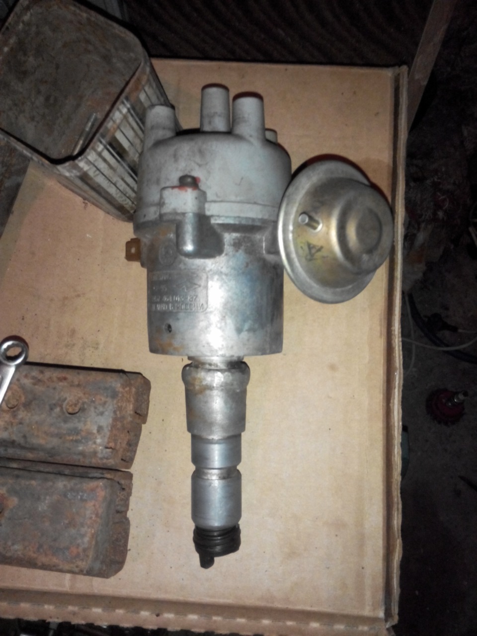 зажигание — Москвич 412, 1,5 л, 1973 года | другое | DRIVE2