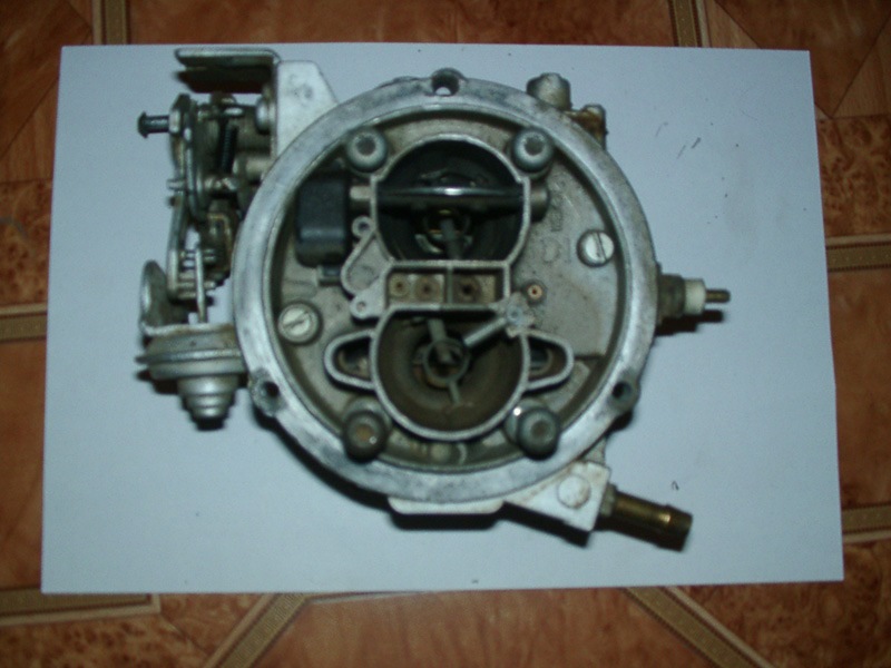 карбюратор Вебер — Volkswagen Golf Mk2, 1,6 л, 1984 года | запчасти ...