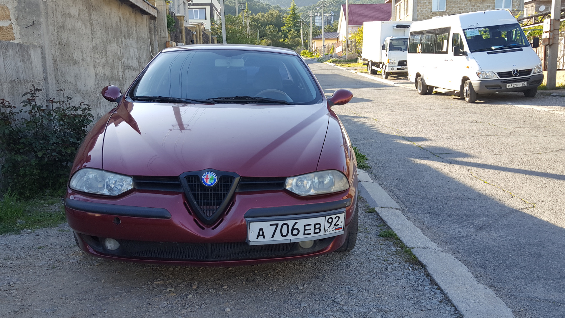 Alfa Romeo 156 2.0 бензиновый 1999 | Angry Bird на DRIVE2