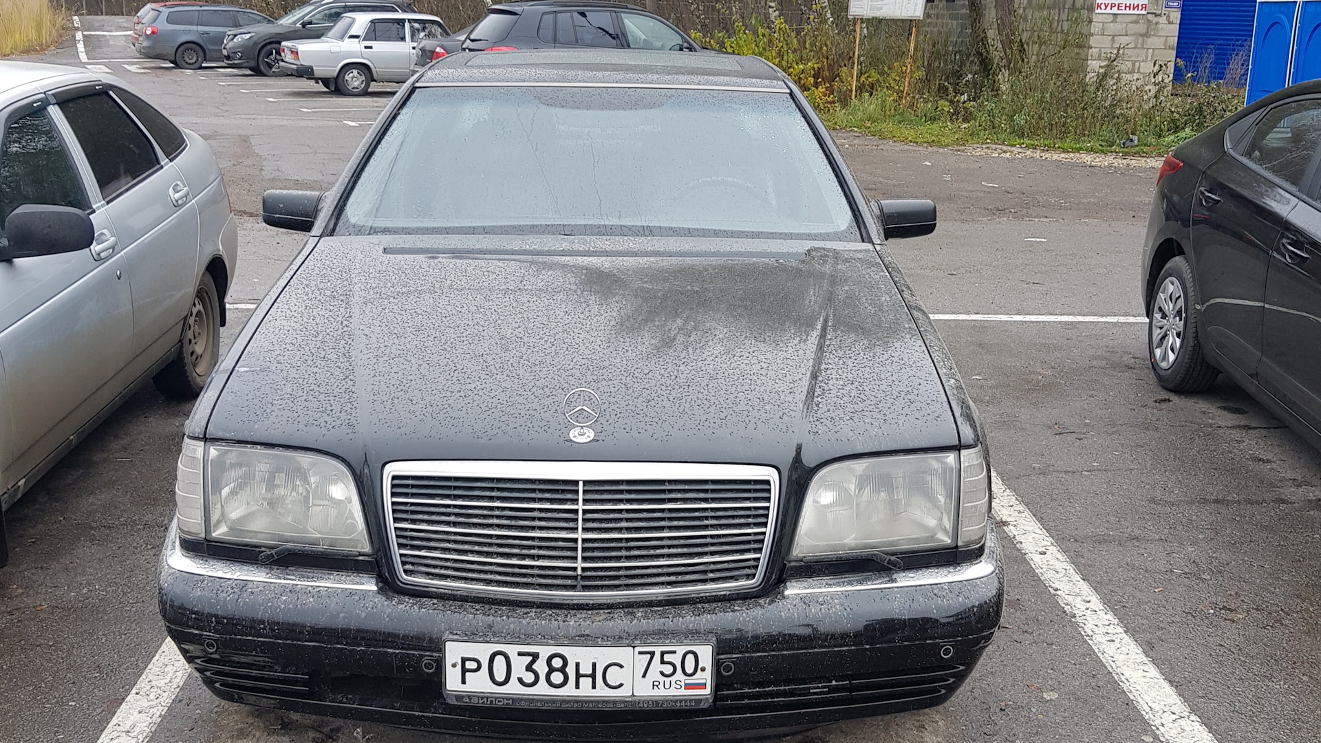 Mercedes-Benz S-Class (W140) 3.2 бензиновый 1999 | Кабан! на DRIVE2