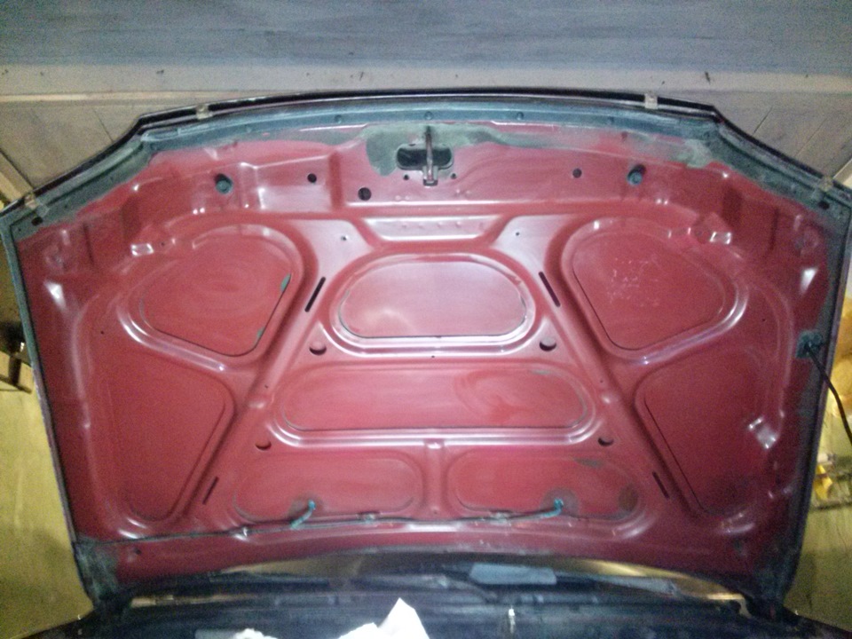 ШВИ капота — KIA Spectra, 1,6 л, 2006 года тюнинг DRIVE2