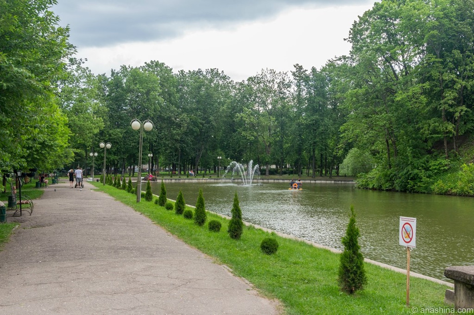 Смоленск городской парк