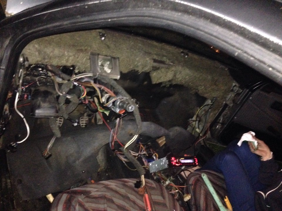 Замена печного радиатора и шумка моторного щита. — Volkswagen Passat ...