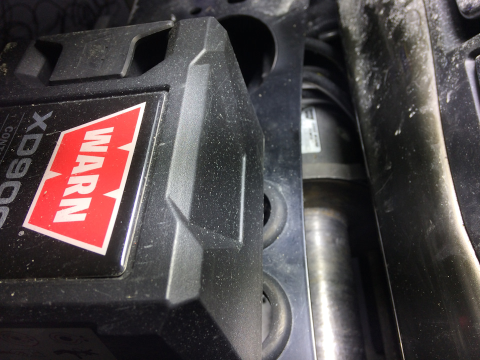 Мелкий ремонт лебёдки — Mitsubishi Pajero Sport (2G), 2,5 л, 2014 года ...