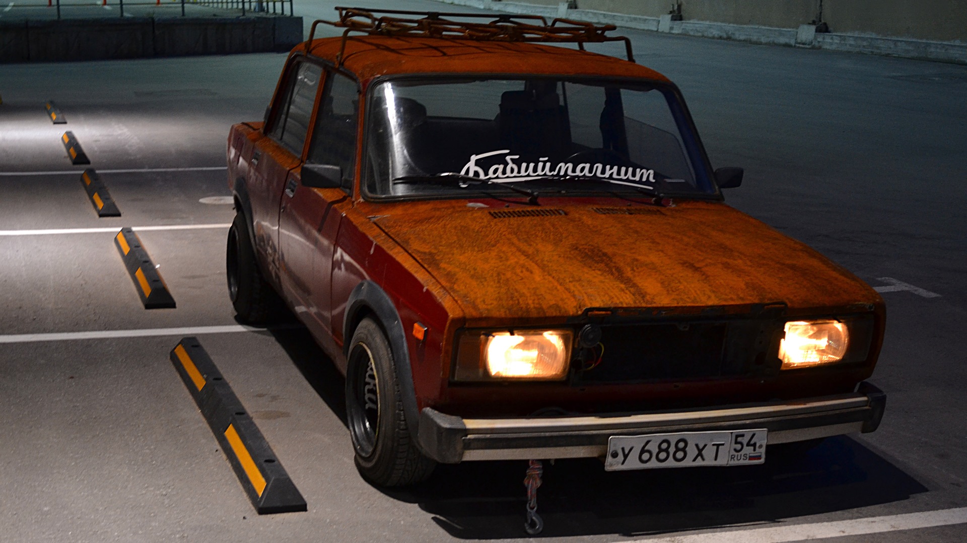 Lada 2107 1.5 бензиновый 1996 | RatLook на DRIVE2