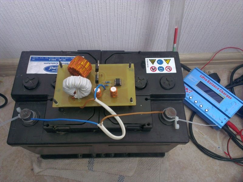 Опыты с аккумулятором — DRIVE2