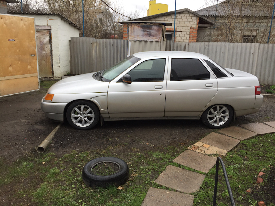 Переобулся на лето — Lada 21102, 1,6 л, 2003 года | колёсные диски | DRIVE2